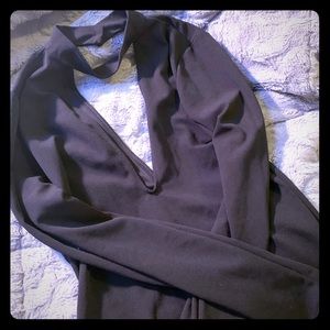 Lovely Day black choker bodysuit